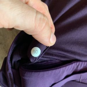 Size 10 lululemon bra